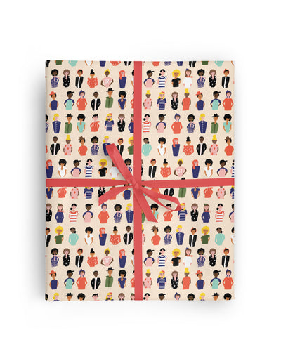 FRIENDS - Rolled Gift Wrap