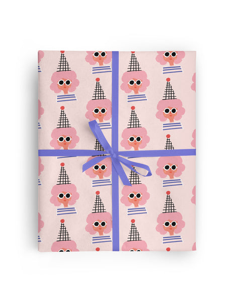 PARTY GIRL - Gift Wrap