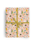 BIRDS - Rolled Gift Wrap