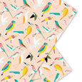 BIRDS - Rolled Gift Wrap
