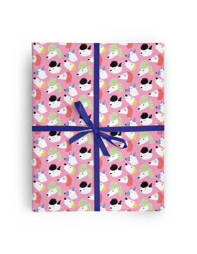 DOGGIES - Rolled Gift Wrap