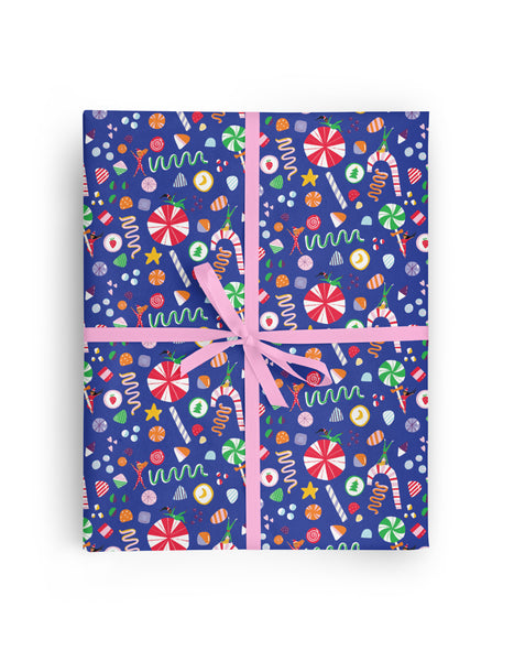CHRISTMAS CANDY  - Gift Wrap