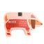 DACHSHUND - Shaped Christmas Card