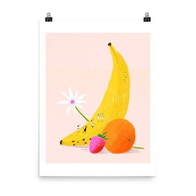 Fruit Life - Art Print