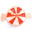 PEPPERMINT - Shaped Christmas Card